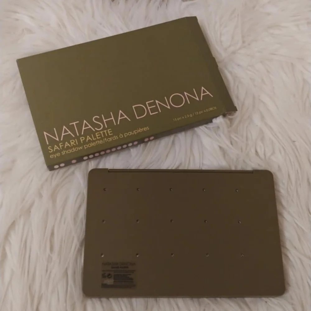 💖FIRM! NWT NATASHA DENONA SAFARI EYESHADOW PALETTE (DISCONTINUED)